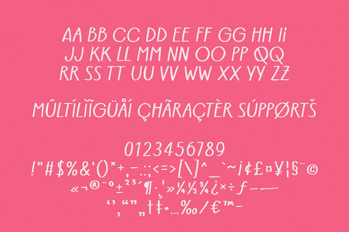 Loverynote – Soft Handwriting Font, a Handwritten Font by TypeTasty Font (Photo 2 of 10)