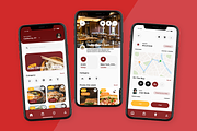 Delicia AI Food Delivery Mobile App, an App Template by trabaskriya (Thumbnail 4 of 5)