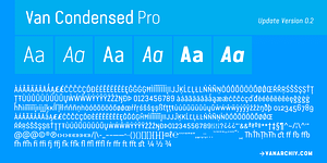 Van Condensed