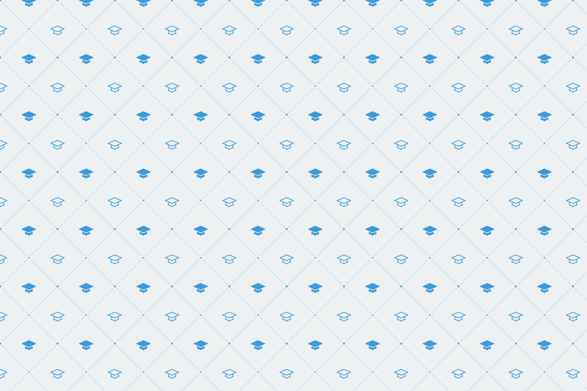 Mortar board seamless patterns, a Pattern Graphic by Xinh Studio (Photo 2 of 5)