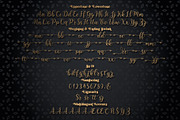Sherika | Batik Calligraphy, a Script Font by Almeera Std (Thumbnail 6 of 12)