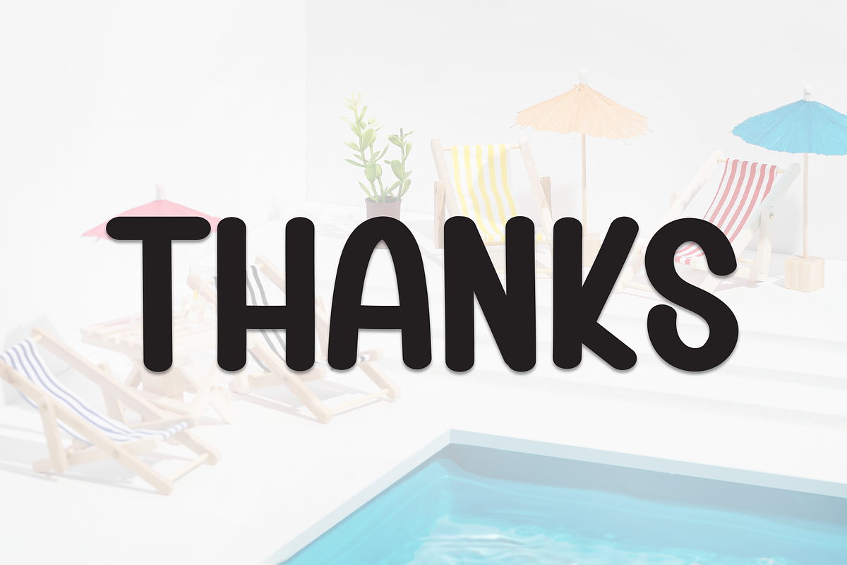Summer Space | Script Font, a Script Font by Scratchones (Photo 8 of 8)
