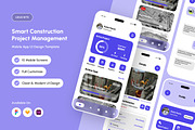 Struvalo – Construction App Design, an App Template by productype1 (Thumbnail 1 of 5)