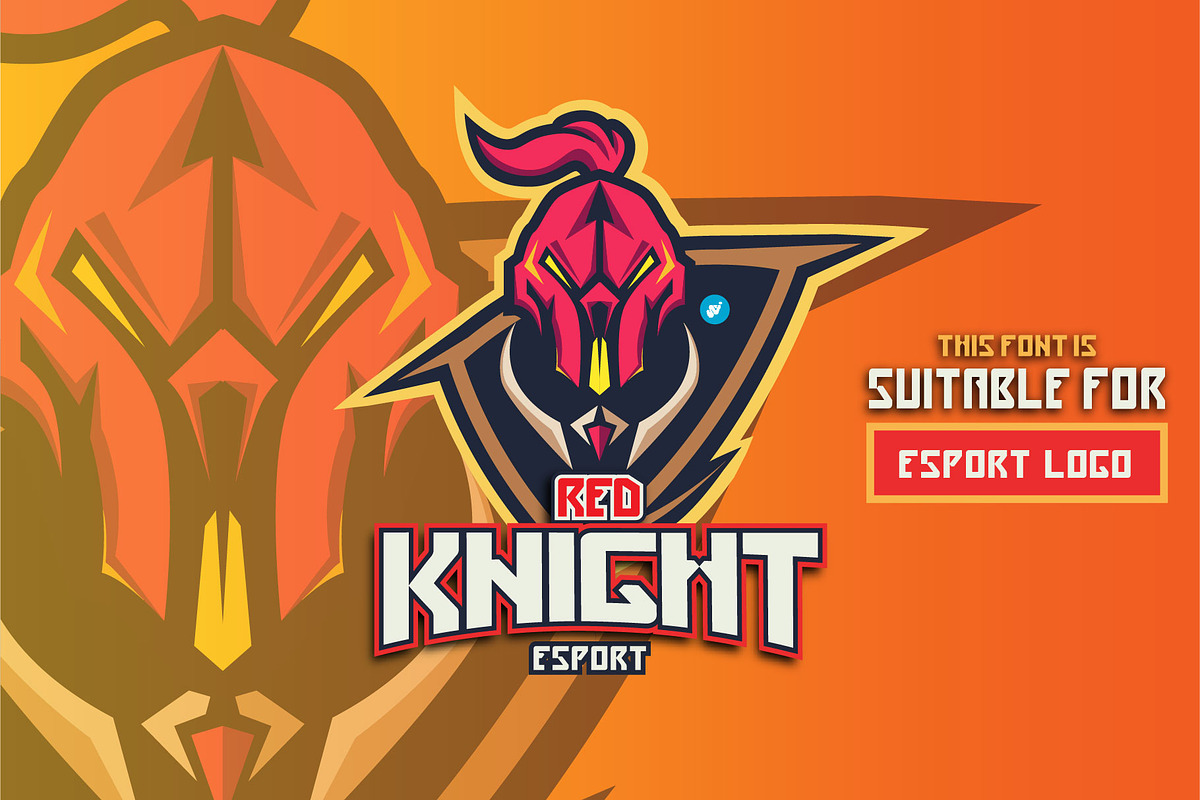 Brick 3D esport Font, a Font by WAP (Photo 2 of 5)
