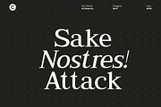CS Reamus – Serif Typeface, a Serif Font by Craft Supply Co. (Thumbnail 2 of 8)