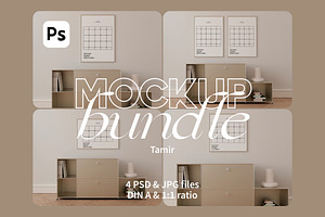 Interior Frame Mockup Pack TAMIR