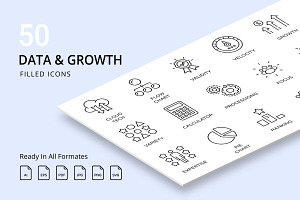 Data And Growth Conceptual Thin