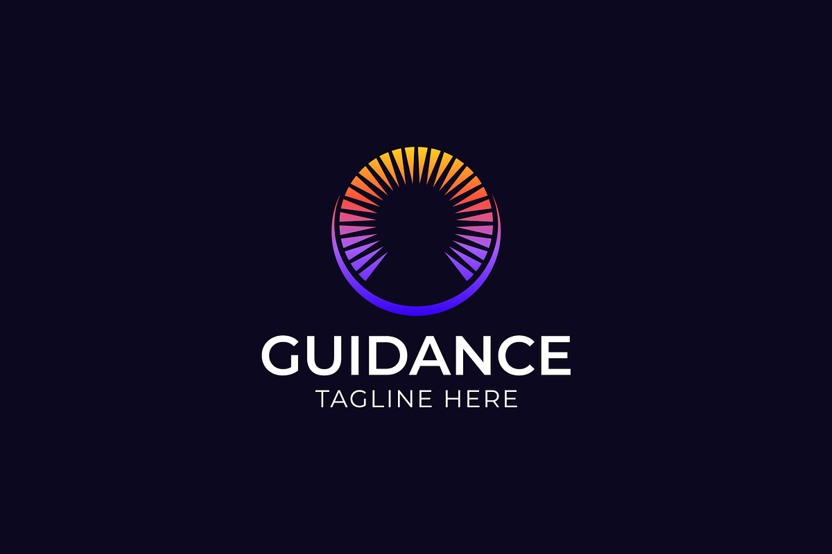 Archway Logo Guidance Light Tech, a Branding & Logo Template by Signatoro (Photo 2 of 3)