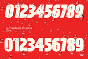 Snubfist Display Typeface, a Sans Serif Font by Glyphminds Studios (Thumbnail 6 of 11)