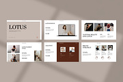 Lotus Minimal Presentation Template, a Presentation Template by slidestock55 (Thumbnail 6 of 9)