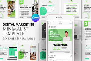 Digital Marketing Instagram Template