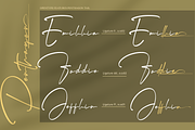 Penthagon // Script Font Duo, a Script Font by GDcreative (Thumbnail 5 of 11)