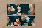 January Abstract Painted Backgrounds, a Texture Graphic by Basia Stryjecka (Thumbnail 12 of 15)