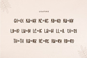 Rothi Kola | Display Font, a Handwritten Font by esamaradany (Thumbnail 8 of 9)