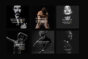 Luxuryal Social Media Kit, a Templates & Theme by Dmitrievich Konstantin (Thumbnail 5 of 10)