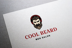 Cool Beard Logo