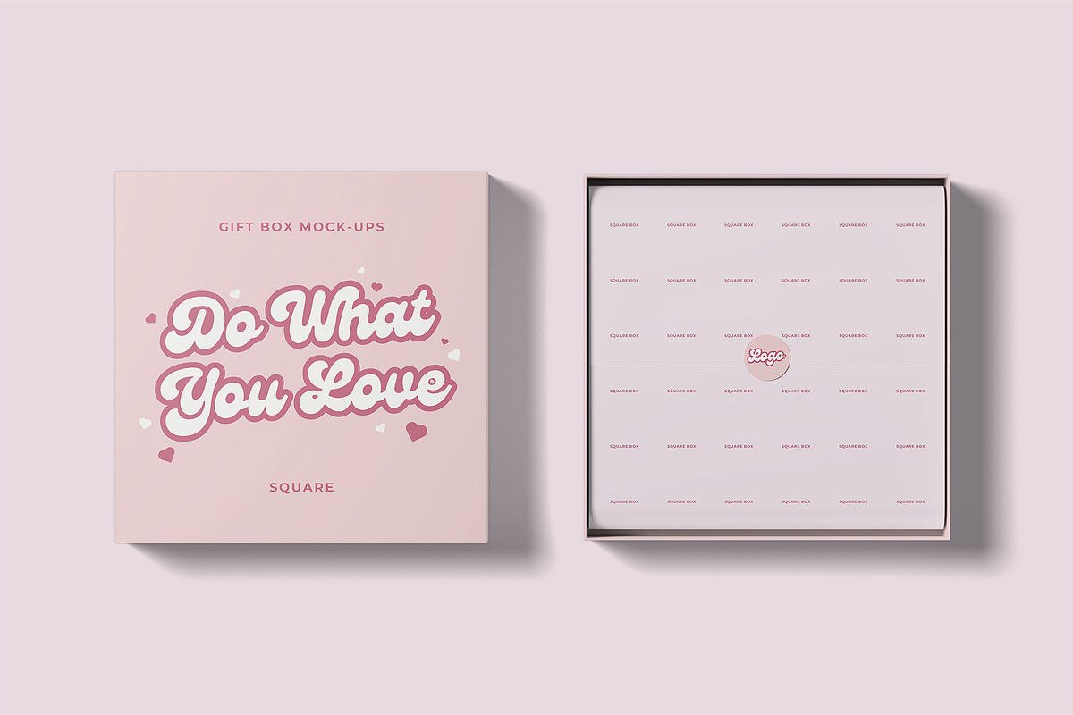 Gift Box Mockups - Packaging Bundles, a Packaging Mockup by Compositing Studio (Photo 23 of 26)