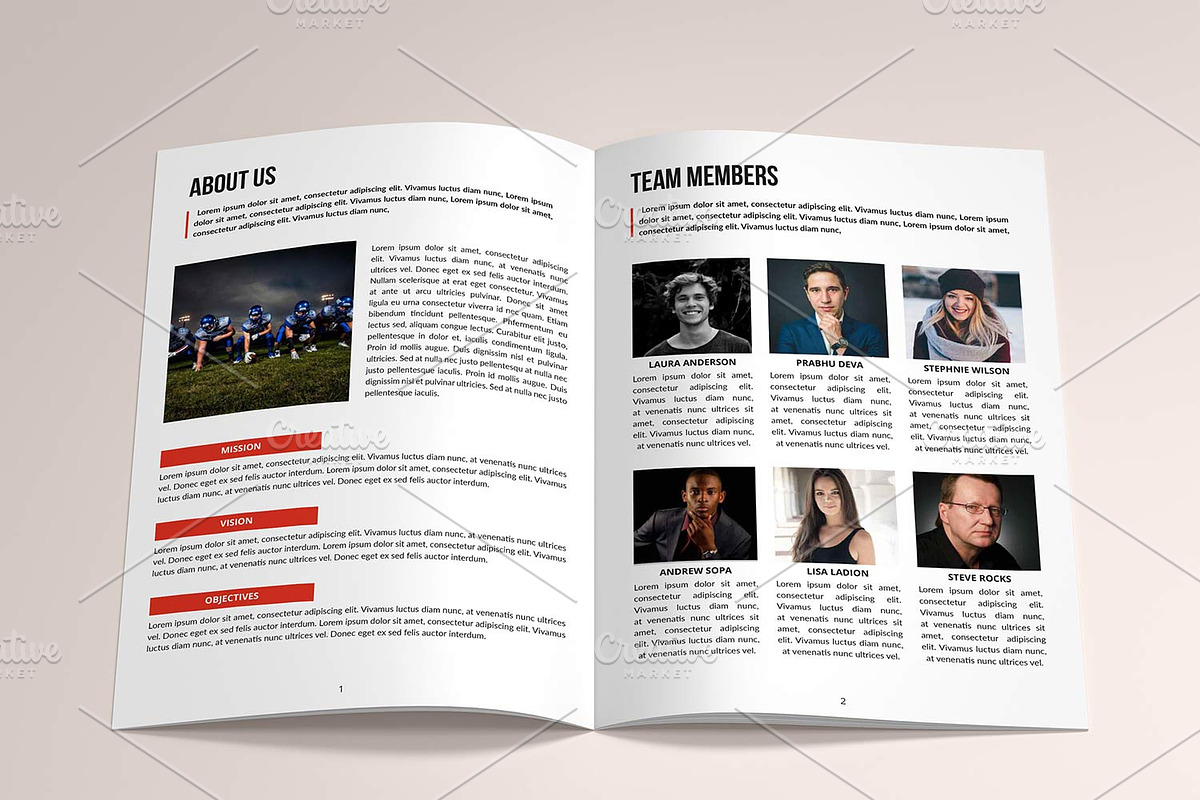 A4 Sponsorship Proposal (MS Word), a Templates & Theme by ZohairKhanLtd (Photo 2 of 7)