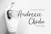 Ambre Script Font, a Script Font by Giant Design (Thumbnail 2 of 6)