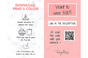 Europe Sales Map, EDITABLE Color In, a Stationery Template by Templatables (Thumbnail 9 of 10)