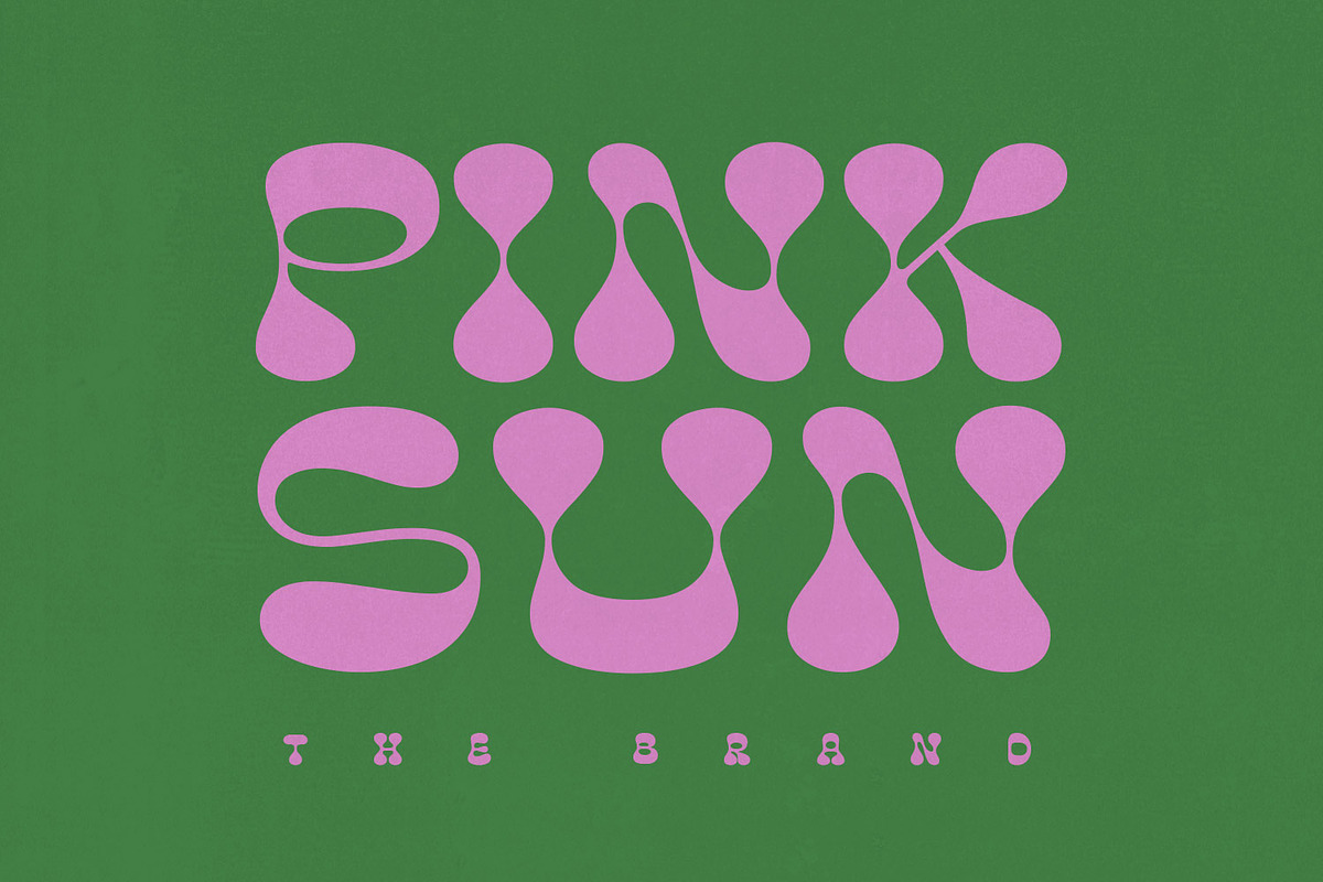 Popstone | Groovy Summer Font, a Slab Serif Font by creativemedialab (Photo 10 of 15)