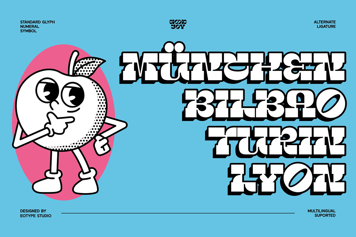 Good Joy, a Slab Serif Font by Eotype Studio (Photo 9 of 12)