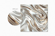 Champagne Metallics, a Decorative Illustration by rileyBgraphics (Thumbnail 6 of 6)