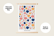 Floral Botanics, a Pattern Graphic by Geometrica Bureau (Thumbnail 9 of 14)