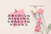 Sweetsoul - Sweet Calligraphy Font, a Script Font by overlaytemplates (Thumbnail 8 of 11)