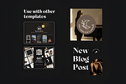 Dark Luxury Photos – Faceless Elegan, a Social Media Template by Ink Gallery (Thumbnail 5 of 6)