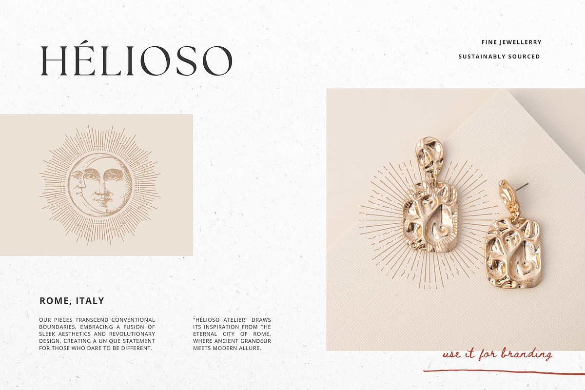 Antique Roman Greek Mythology Bundle, a Decorative Illustration by Chewie Co (Photo 10 of 15)