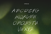 Of Week Script, a Handwritten Font by Fourshape (Thumbnail 3 of 7)
