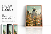 Framed Photo Mockups Bundle 01, a Household Mockup by Mockups by Carlos Viloria (Thumbnail 8 of 14)