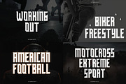 Sports Font Bundle 2, a Sans Serif Font by Flawless And Co (Thumbnail 11 of 12)