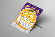 Back To School Flyer, a Flyer Template by monogrph (Thumbnail 4 of 4)