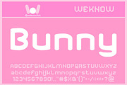 Microphone Check font, a Sans Serif Font by weknow (Thumbnail 2 of 8)