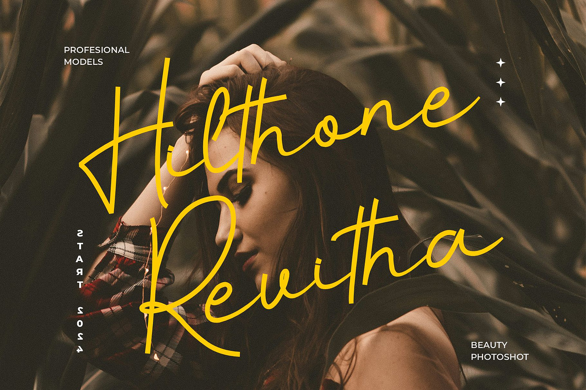 Piere Gusthone || Signature Font, a Font by Idea Studio (Photo 4 of 5)