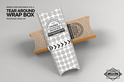Tear Around Wrap Packaging Mockup, a Packaging Mockup by INCDesign (Thumbnail 4 of 7)