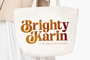 Nofiani Katrie Modern Serif Font, a Serif Font by timelesstype.co (Thumbnail 3 of 20)