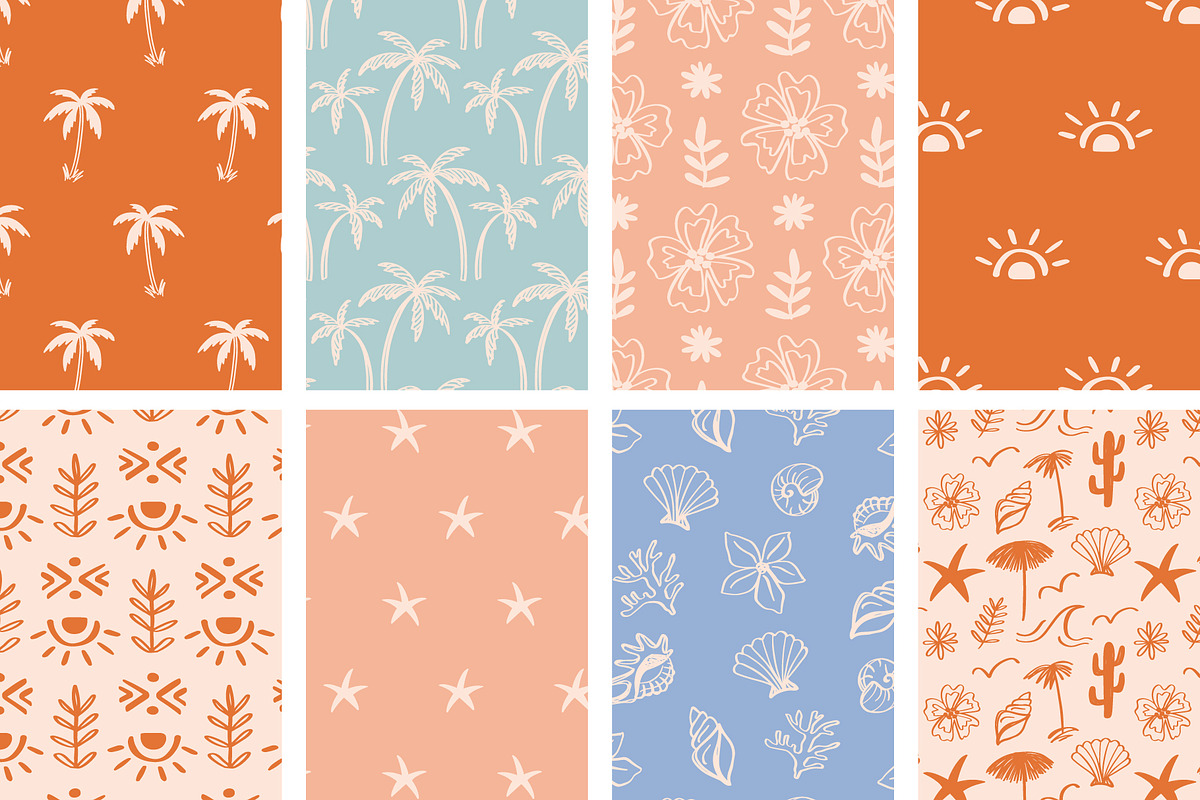 Boho Summer Graphics Bundle - vol 2., a Graphic by Katrinelly (Photo 9 of 15)