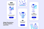 Artin Artificial Intelligence, a Technology Illustration by Welovegraphics (Thumbnail 3 of 7)