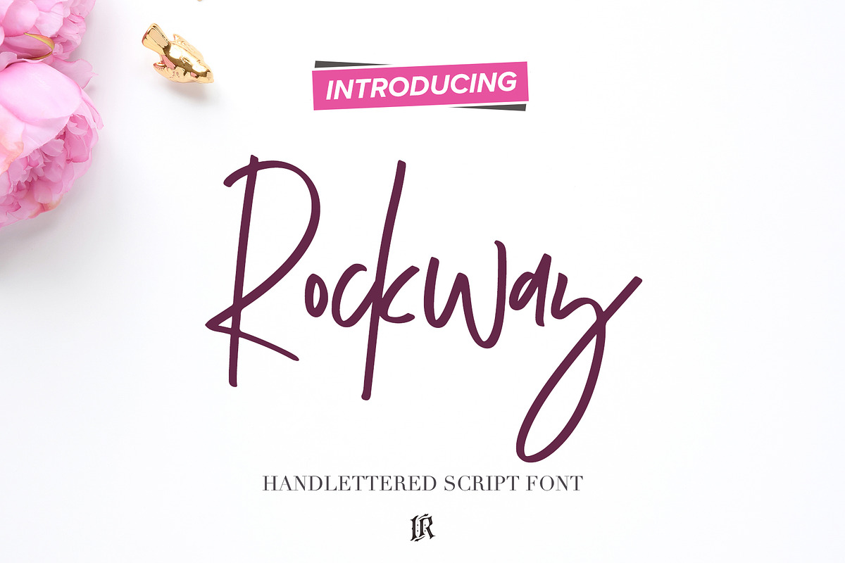 Handlettered Fonts Collection preview 3