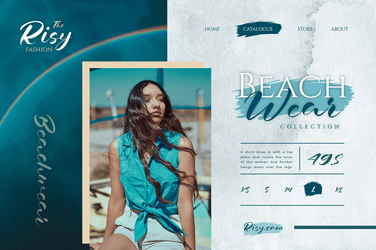 Bostega, a Script Font by kerismaker (Photo 8 of 12)