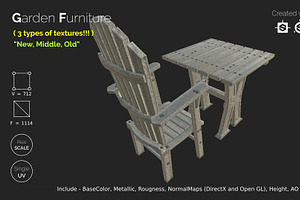 Garden Furniture - Gameready