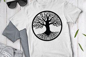 Tree Of Life SVG, Tree Svg.