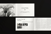 Book Title Layout Landscape Template, a Brochure Template by ArtisanaAura (Thumbnail 21 of 23)