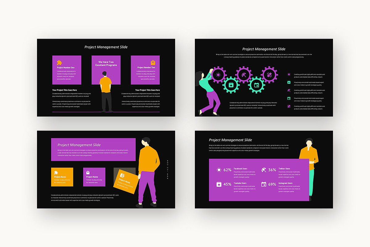 Ivz : Data Infographic Powerpoint, a Presentation Template by Punkl Camp (Photo 12 of 16)