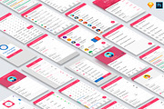 Appointment Manager App Design, an UI Kit Template by App Innovation (Thumbnail 3 of 8)