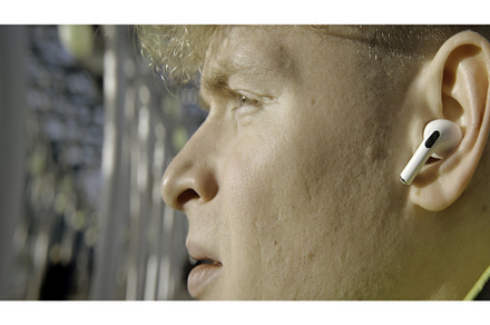 Close-up of young man singing along, a Person Photo by Media Whale Stock