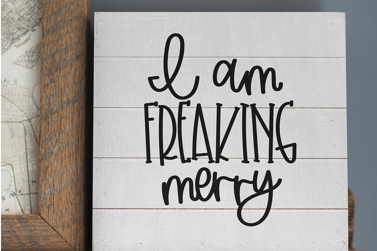 Quirky Quartet - Font Collection preview 2